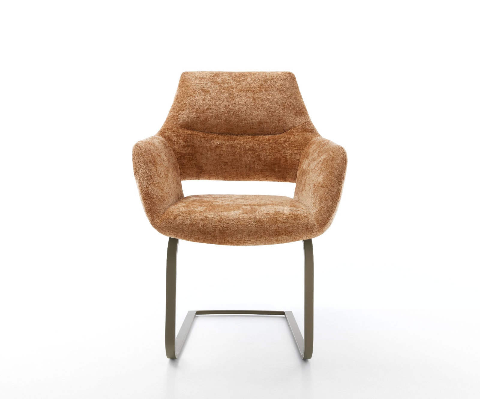 Freischwinger Yago-Flex mit Armlehnen Chenille Rost Freischwinger flach Effektfinish Titan Taschenfederkern 1 Freischwinger Yago-Flex mit Armlehnen Chenille Rost Freischwinger flach Effektfinish Titan Taschenfederkern 1