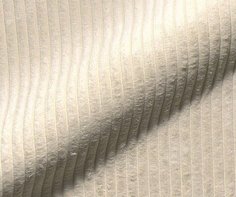 Stoffmuster Cord Beige