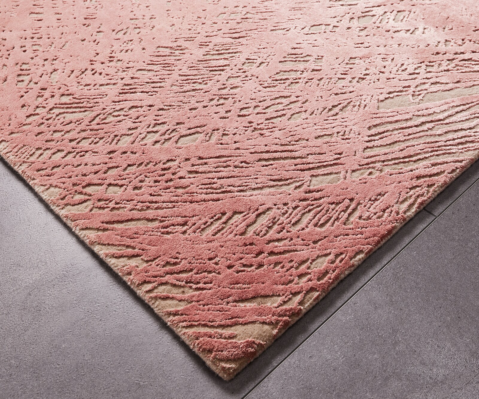 Teppich Handgeknüpft Free Verse 240x300 cm Rot by Jaipur Rugs 2