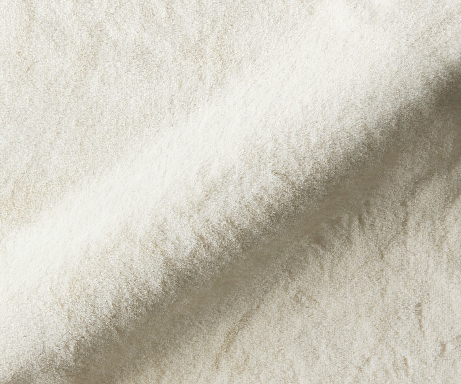 Drehstuhl Abelia-Flex mit Armlehnen Plüsch Creme-Weiß Fußkreuz Edelstahl 360° drehbar Wippfunktion 3