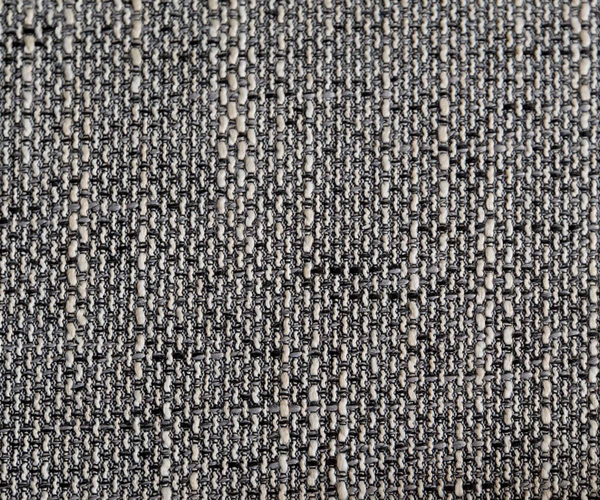 Ecksofa Clovis Weiss Hellgrau Modulsofa Armlehne Ottomane Links 2