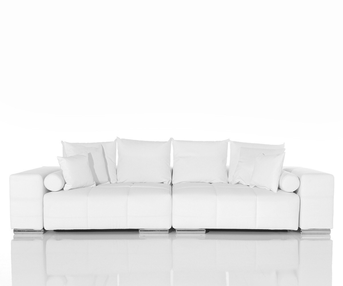 Big-Sofa Marbeya mit Kissen 1