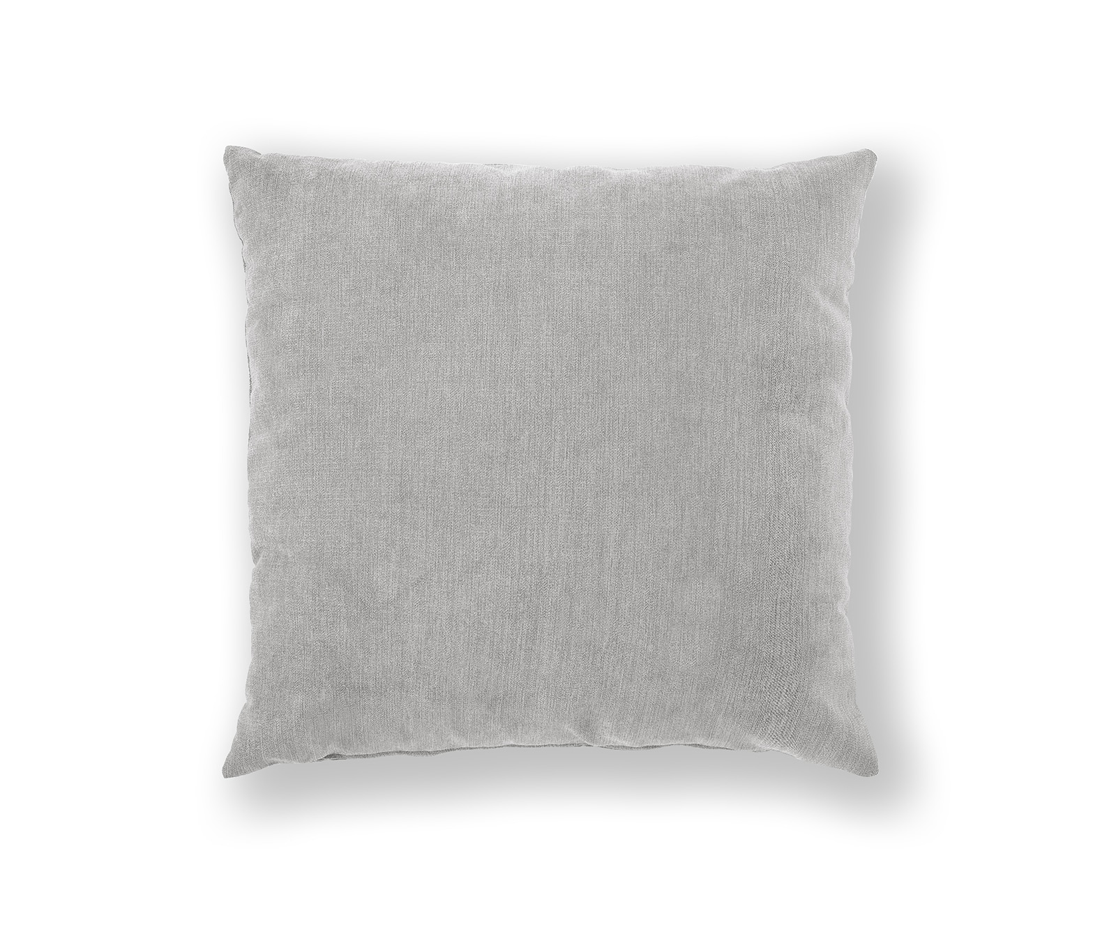 Kissen Dalma 50x50 cm  Velour Silbergrau 1 Kissen Dalma 50x50 cm  Velour Silbergrau 1