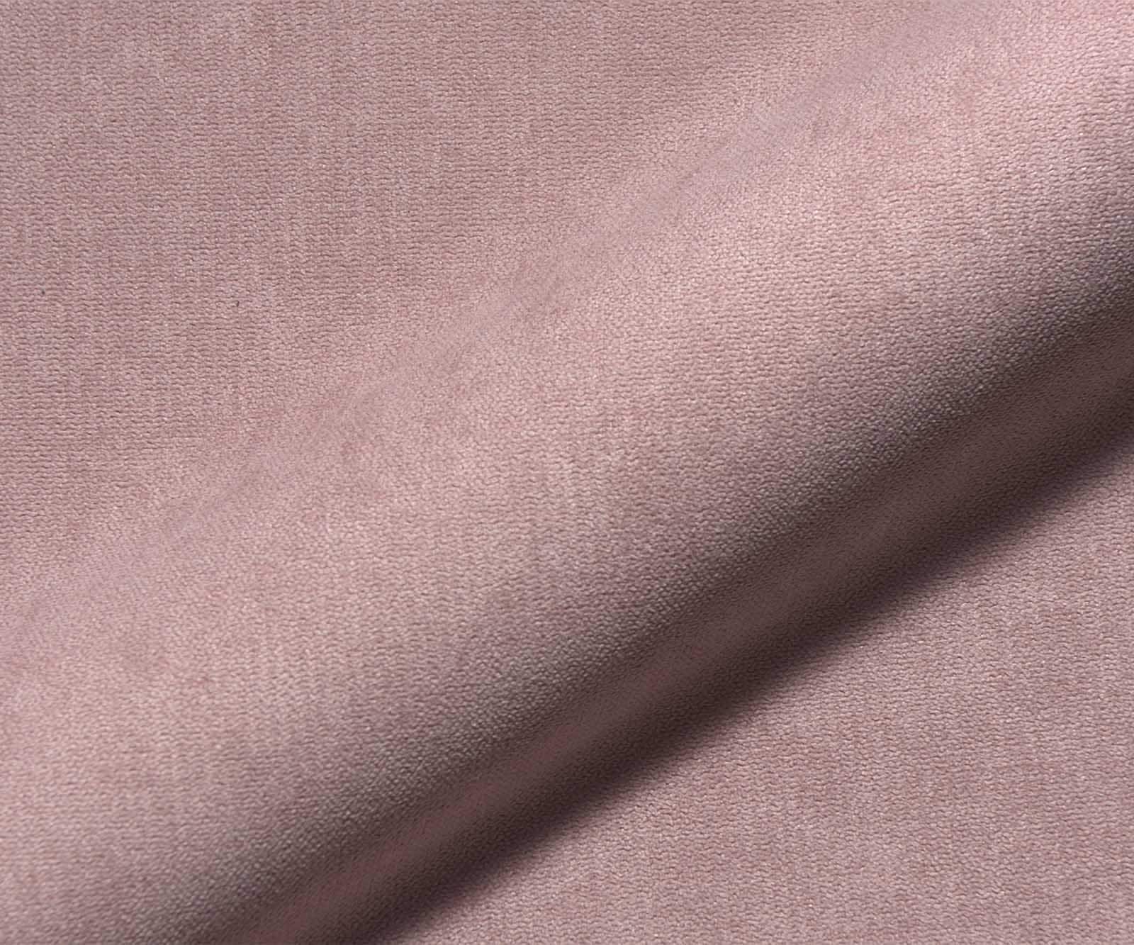 Stoffmuster Mikrofaser Rosé