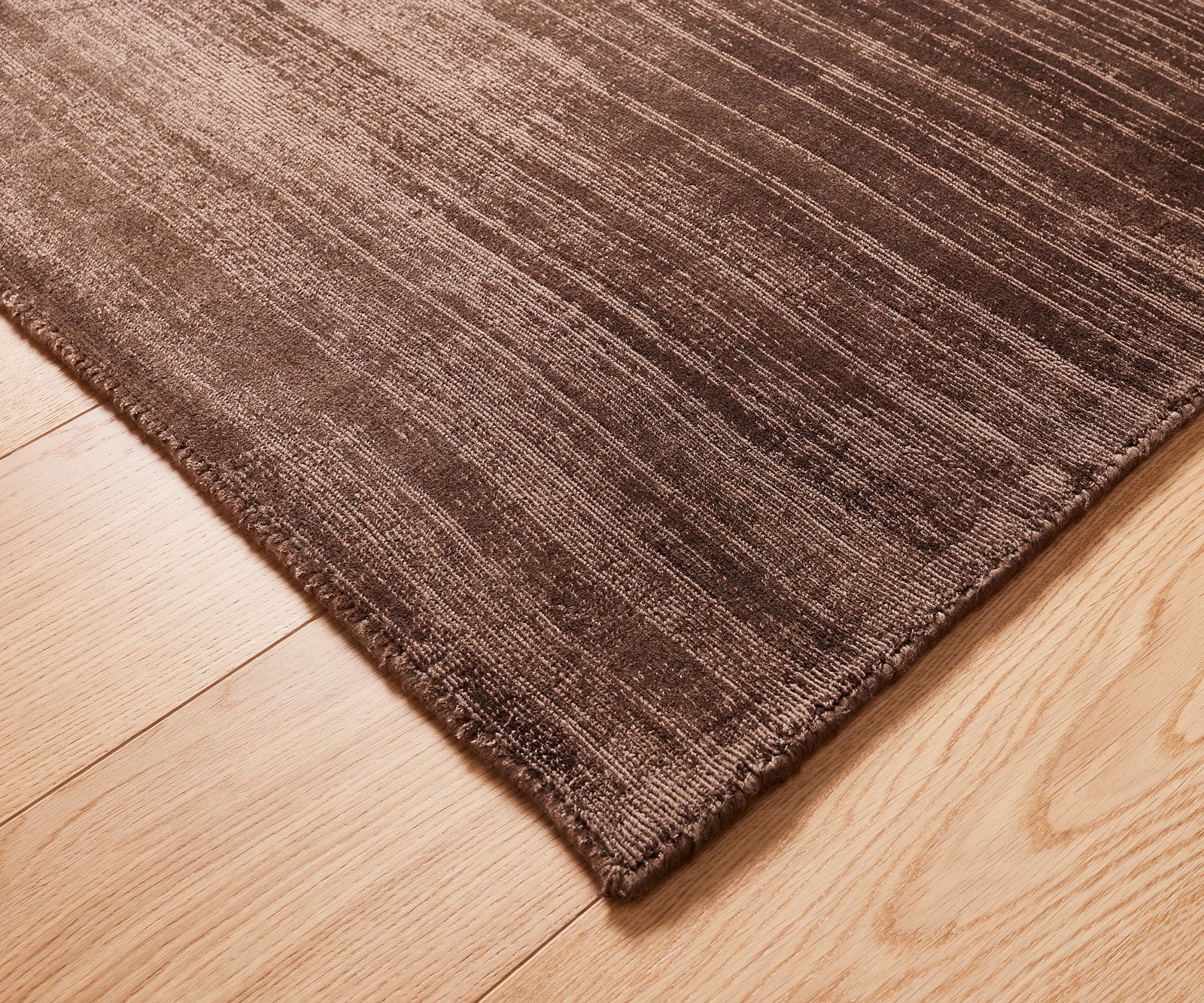 Teppich Handgewebt Core 240x310 cm Dunkelbraun by Jaipur Rugs 1 Teppich Handgewebt Core 240x310 cm Dunkelbraun by Jaipur Rugs 1