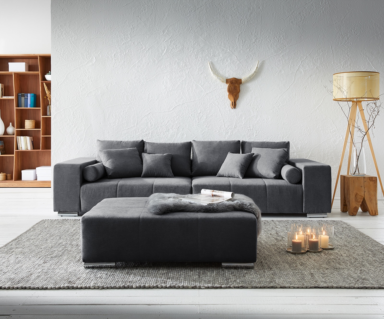 Big-Sofa Marbeya mit Kissen 2 Big-Sofa Marbeya mit Kissen 2