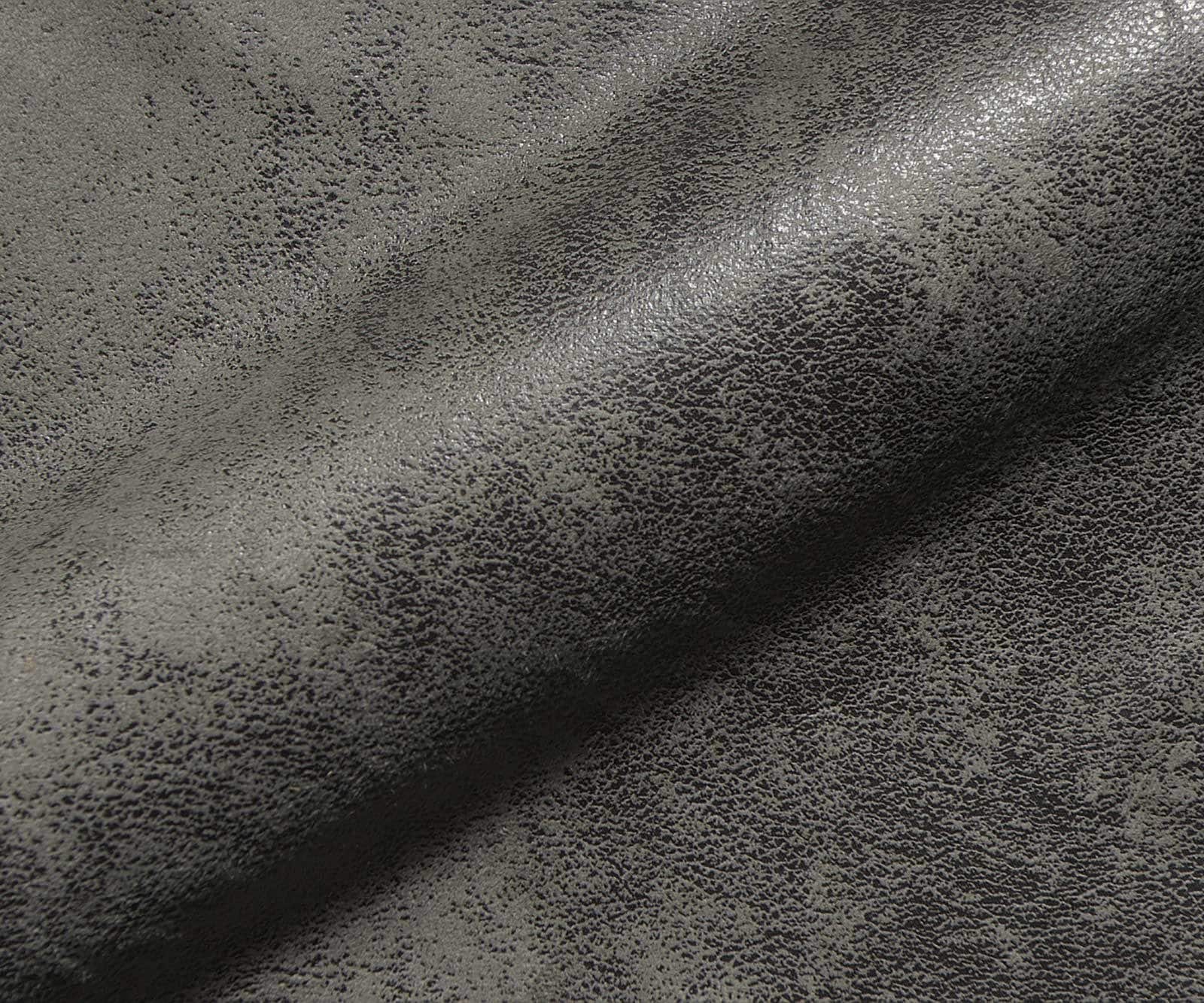 Esszimmerstuhl Greg-Flex Mikrofaser Grau Antik Kufengestell Schwarz Taschenfederkern 2 Esszimmerstuhl Greg-Flex Mikrofaser Grau Antik Kufengestell Schwarz Taschenfederkern 2