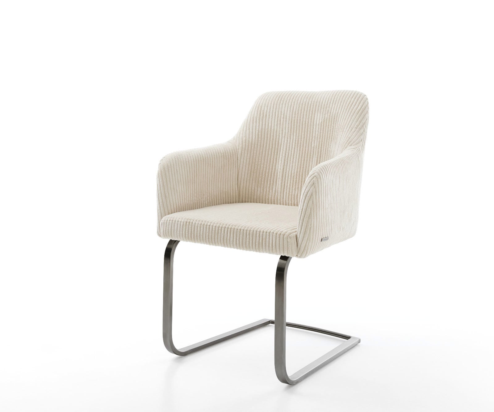 Freischwinger Greg-Flex Cord Beige Freischwinger flach Graphit Taschenfederkern Freischwinger Greg-Flex Cord Beige Freischwinger flach Graphit Taschenfederkern