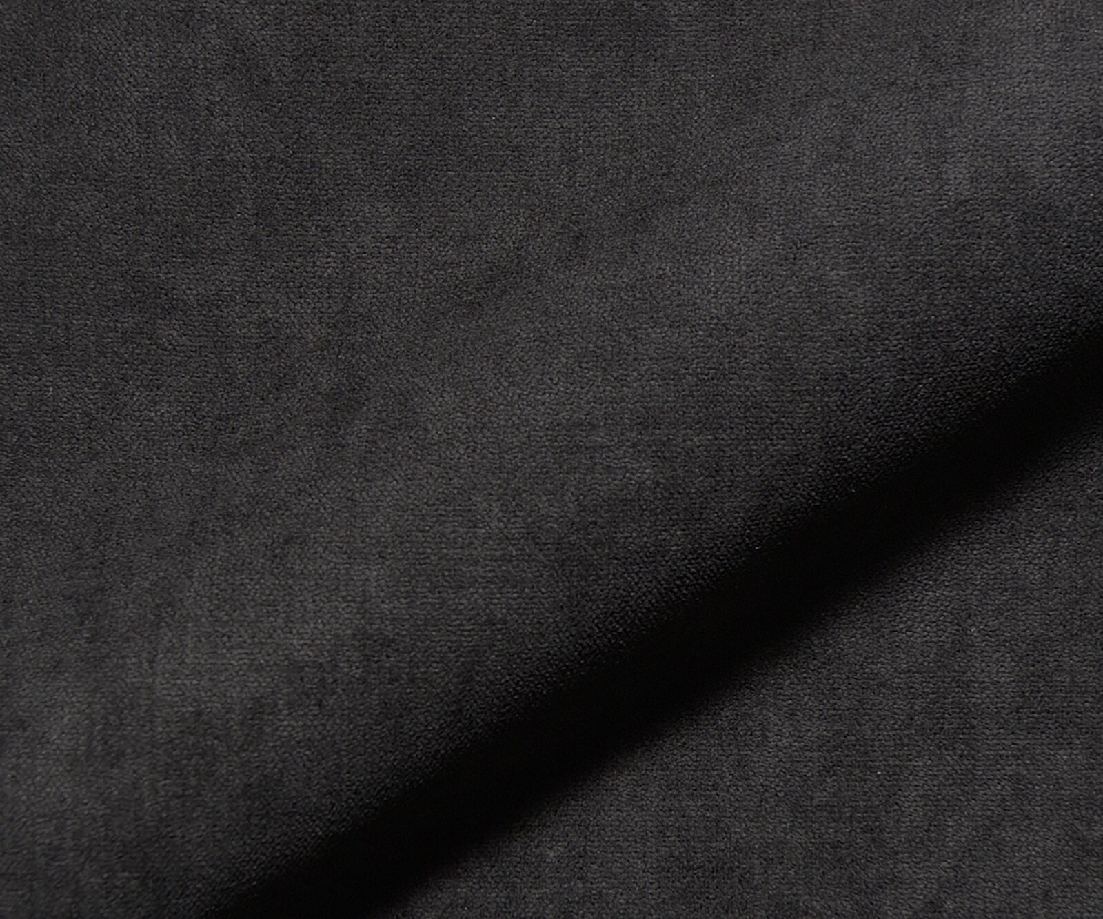 Wohnlandschaft Sirpio 300x210 cm Mikrofaser Schwarz Recamiere variabel mit Hocker 3