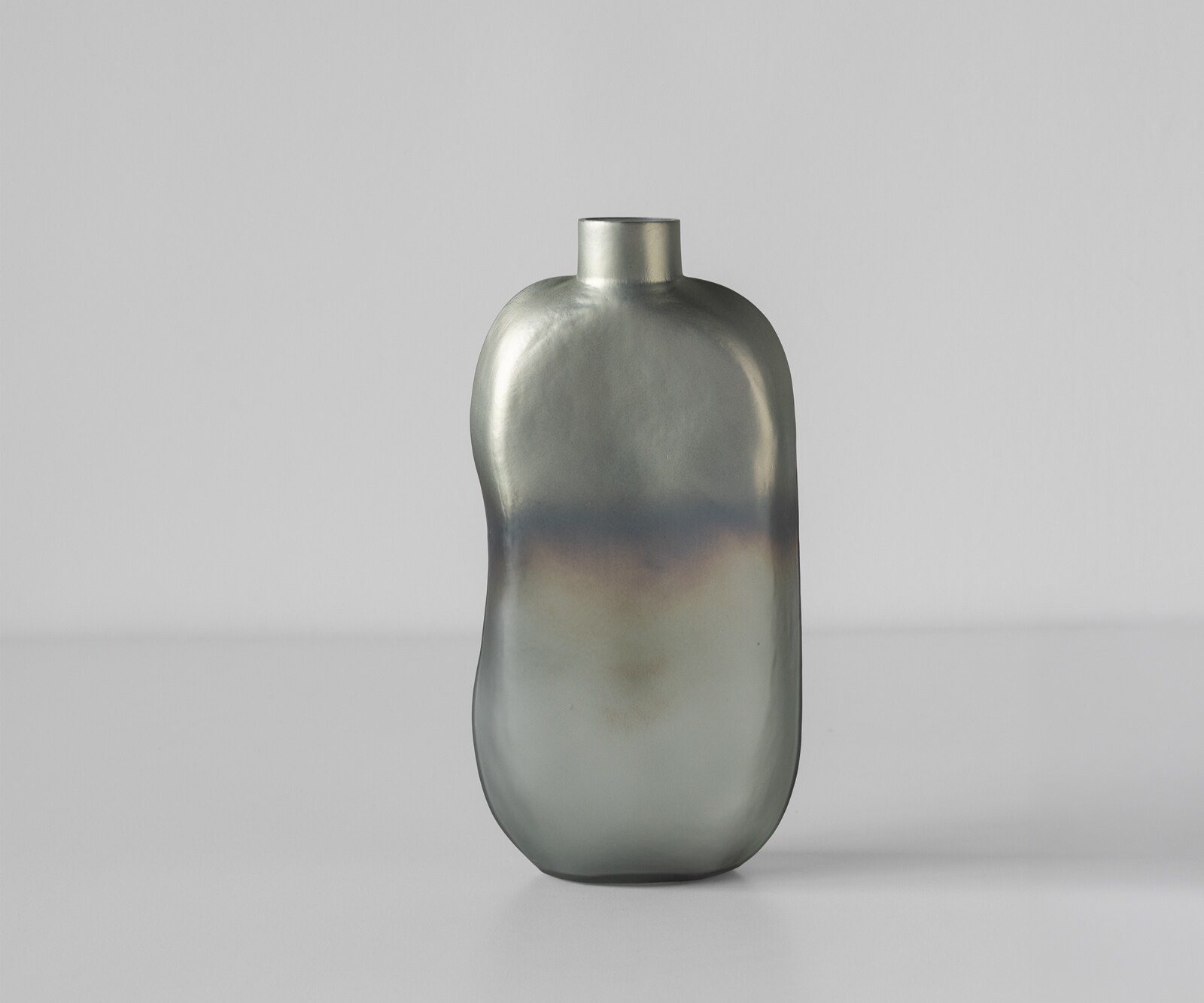 Vase Mireva B17 x T9 x H33 cm Glas Aurora Mundgeblasen 1