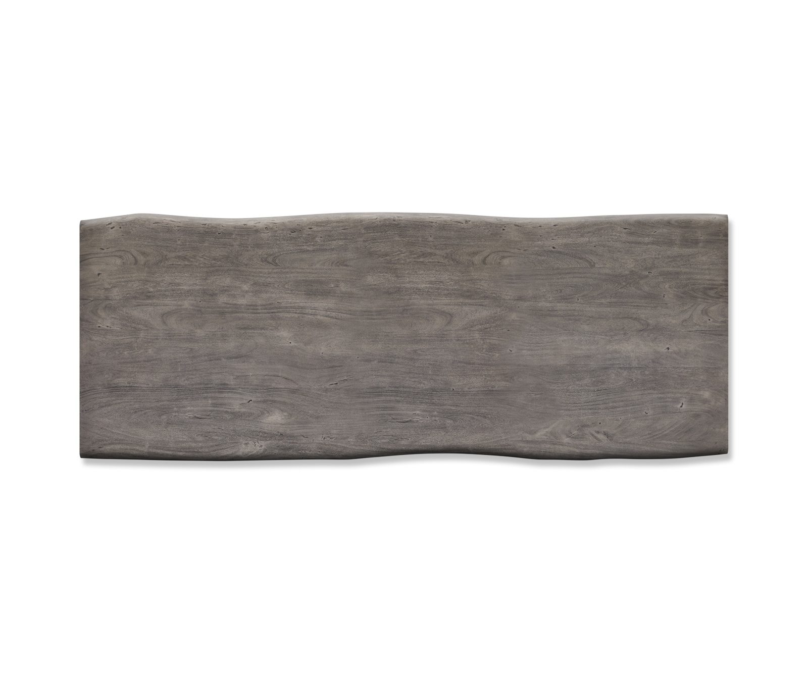 Esstischplatte Edge 260x100cm Akazie Platin Live-Edge 1 Esstischplatte Edge 260x100cm Akazie Platin Live-Edge 1