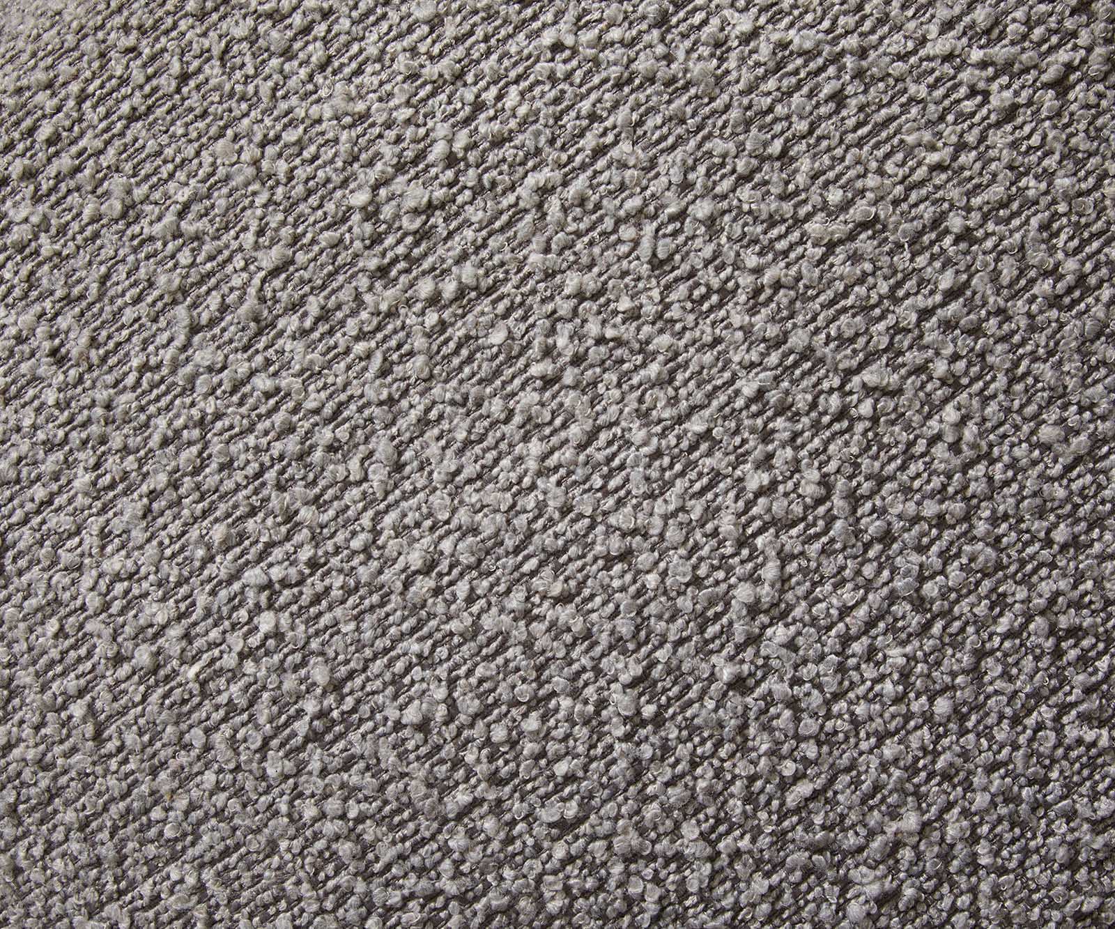 Polsterbettgestell Espazio 140x200 cm Bouclé Silbergrau mit Stauraum 2