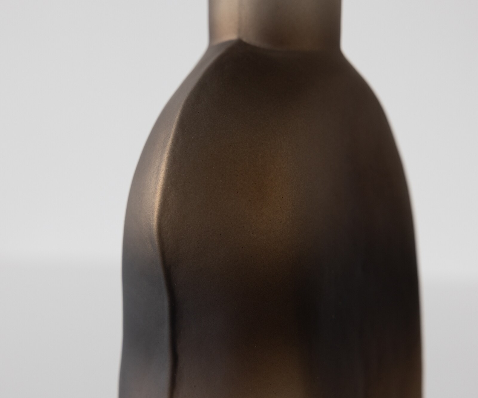 Vase Mireva B15 x T9 x H27 cm Glas Aurum Mundgeblasen 6