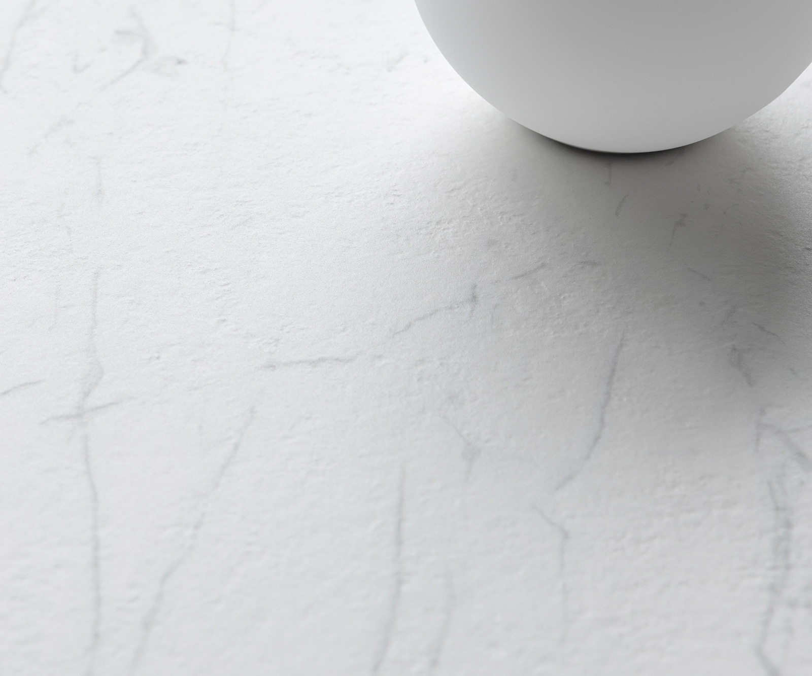 Esstisch Edge 300x100cm Keramik Laminam®Statuarietto Weiß Kreuzgestell Rechteck Edelstahl 5