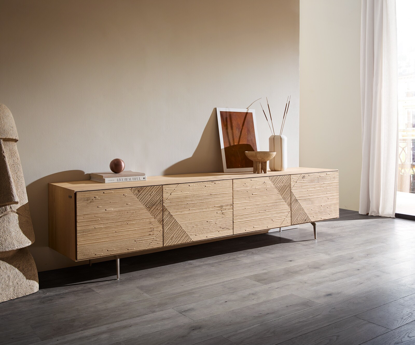 Lowboard Tereos 3D Effekt