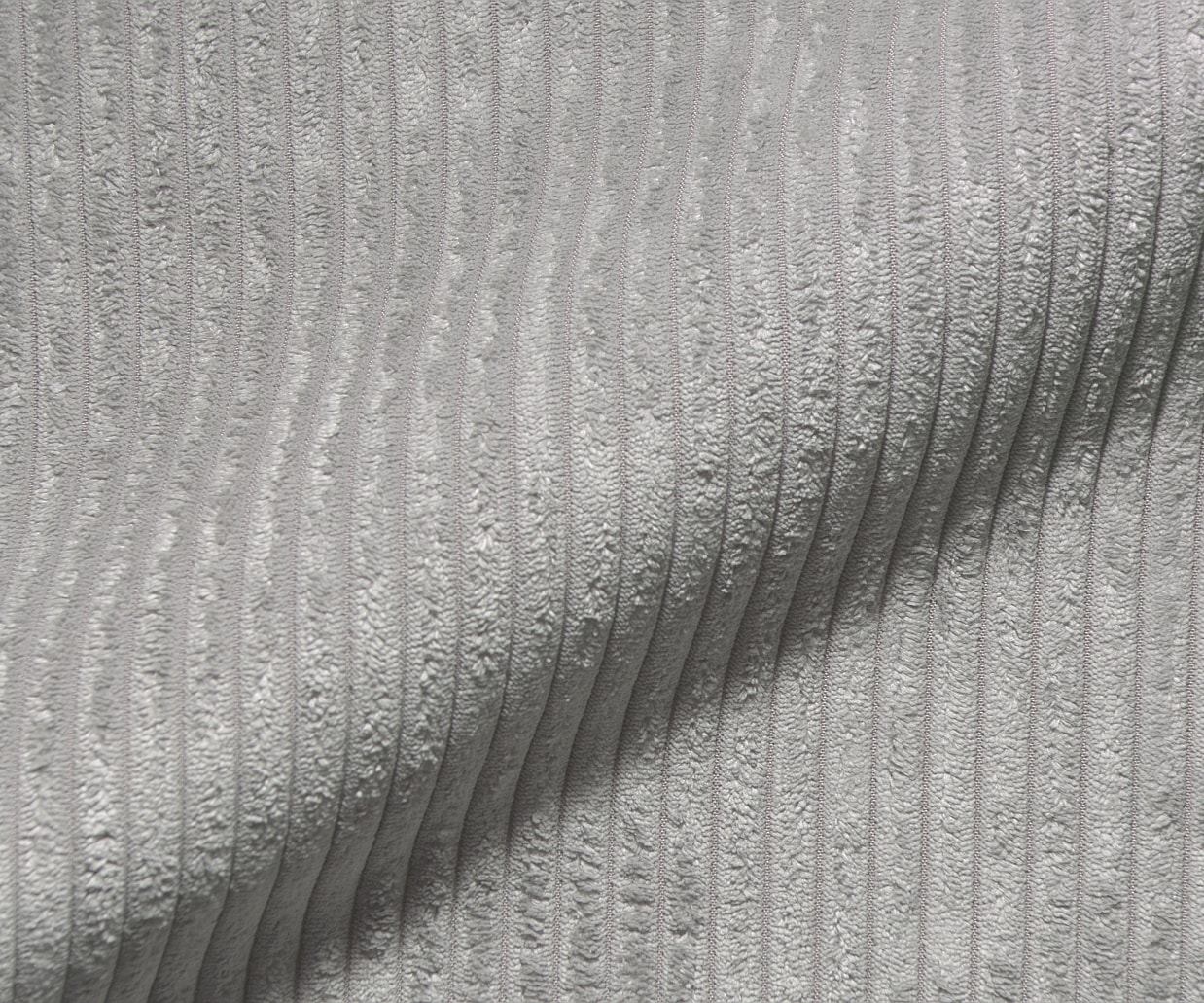 Esszimmerstuhl Abelia-Flex mit Armlehnen Cord Silbergrau Kreuzgestell kantig Schwarz 2 Esszimmerstuhl Abelia-Flex mit Armlehnen Cord Silbergrau Kreuzgestell kantig Schwarz 2