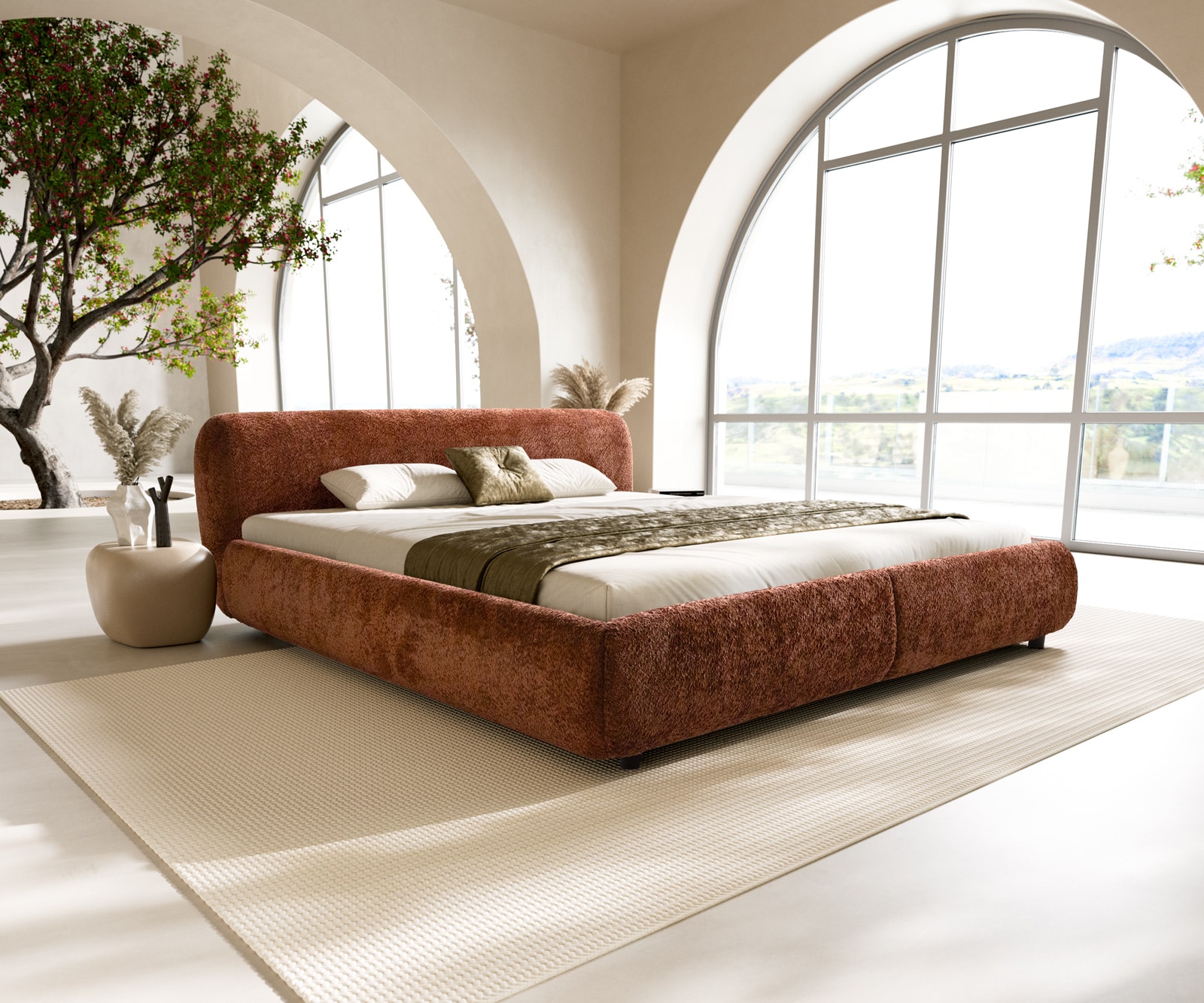 Polsterbettgestell Shona 2 Polsterbettgestell Shona 2