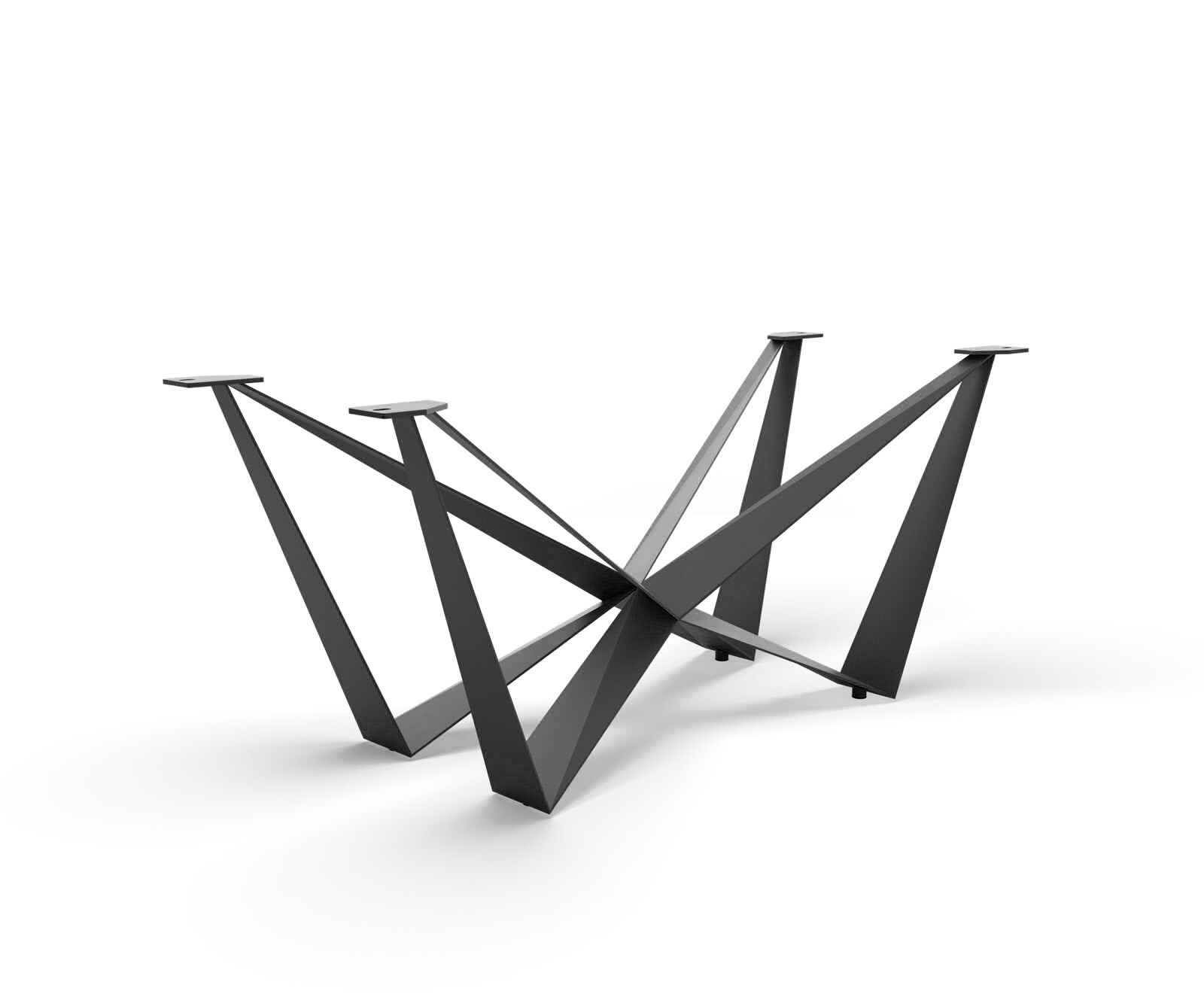 Tischgestell Edge Spider für variable Tischplattengrößen