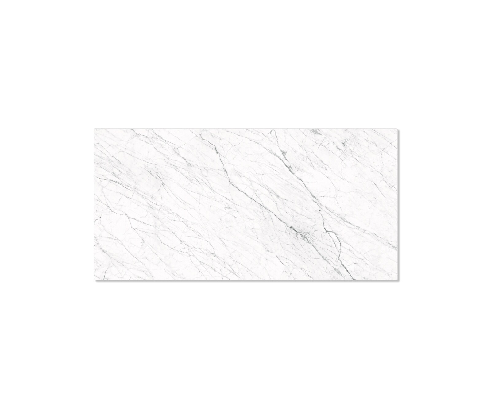 Esstisch Edge 200x100cm Keramik Laminam®Statuarietto Weiß Spider Flachstahl Edelstahl 3