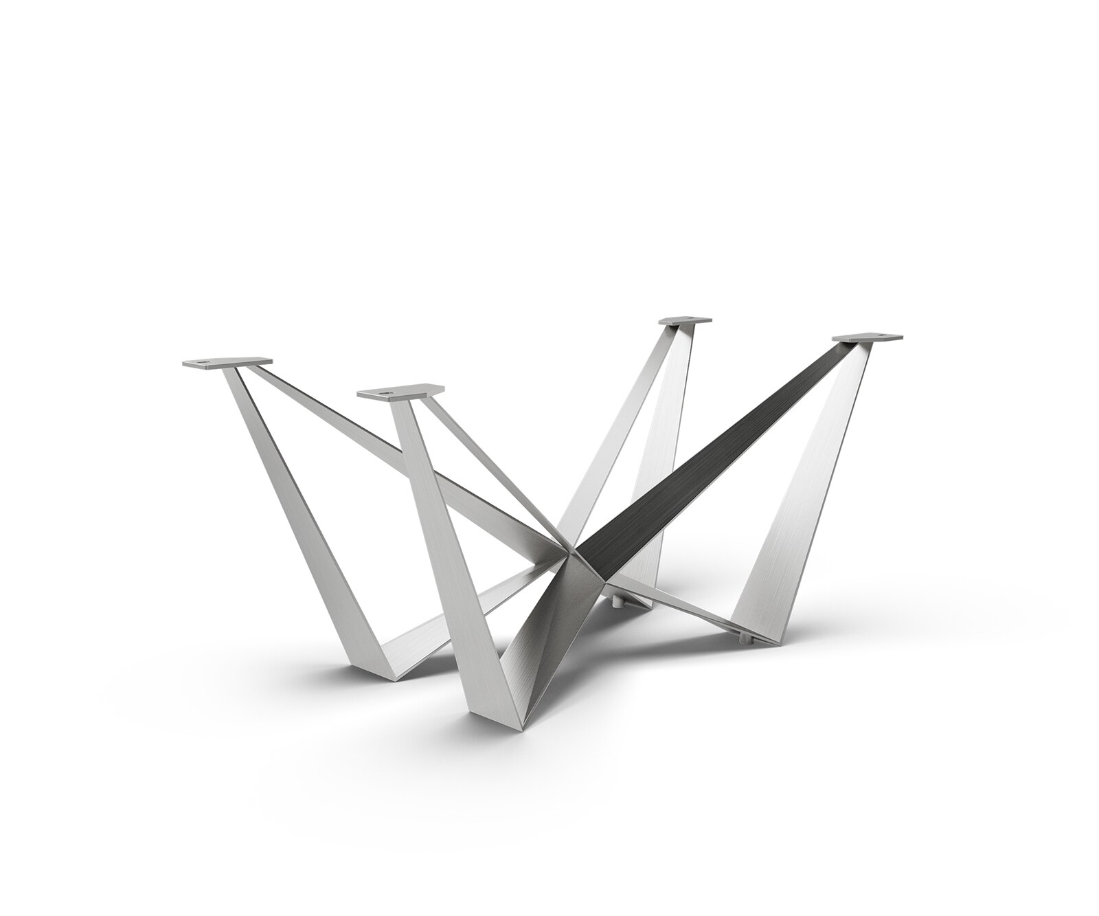 Tischgestell Edge Spider für variable Tischplattengrößen 3
