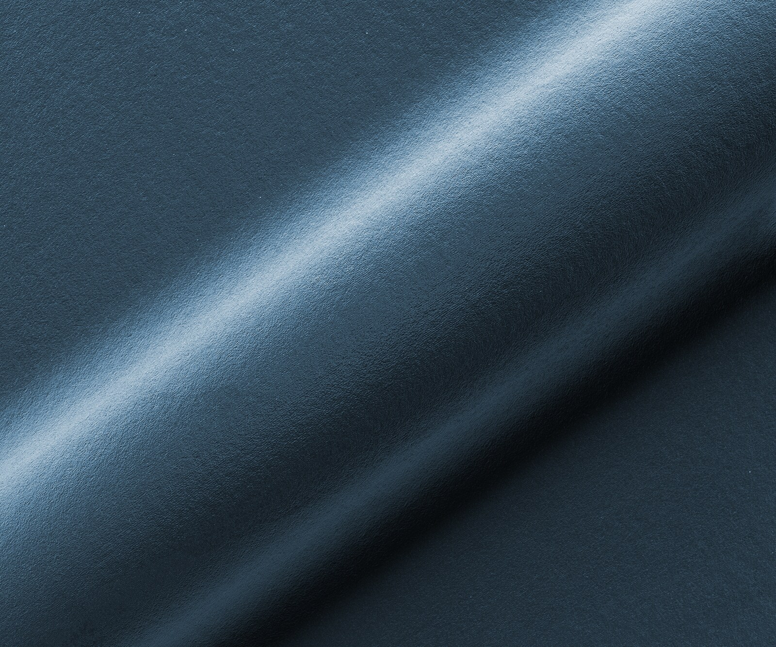Stoffmuster Flex Samt Blau 13