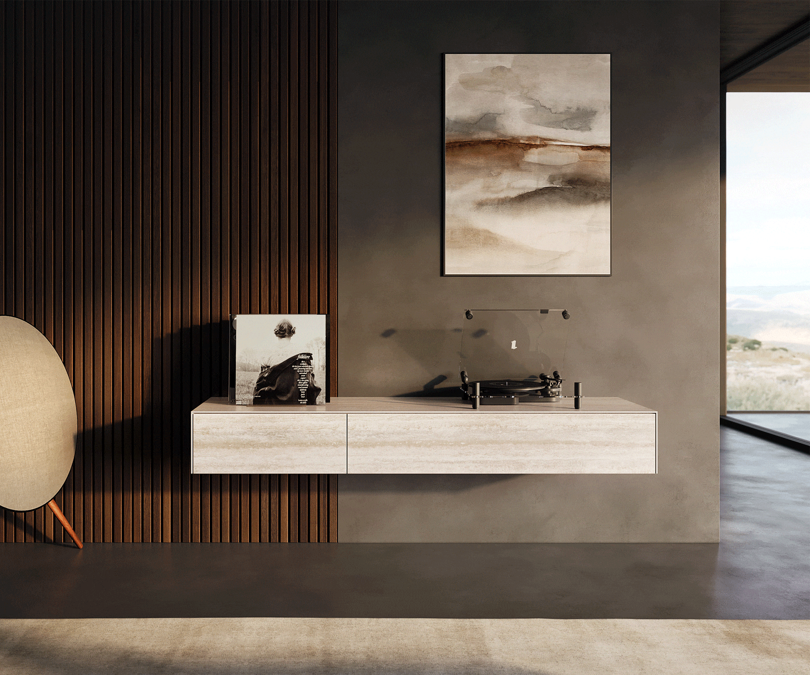 Lowboard Cuor 150 cm Keramik Laminam® Travertino Bianco Creme-Weiß 1 Klappe 1 Schubfach Schwebend 2 Lowboard Cuor 150 cm Keramik Laminam® Travertino Bianco Creme-Weiß 1 Klappe 1 Schubfach Schwebend 2