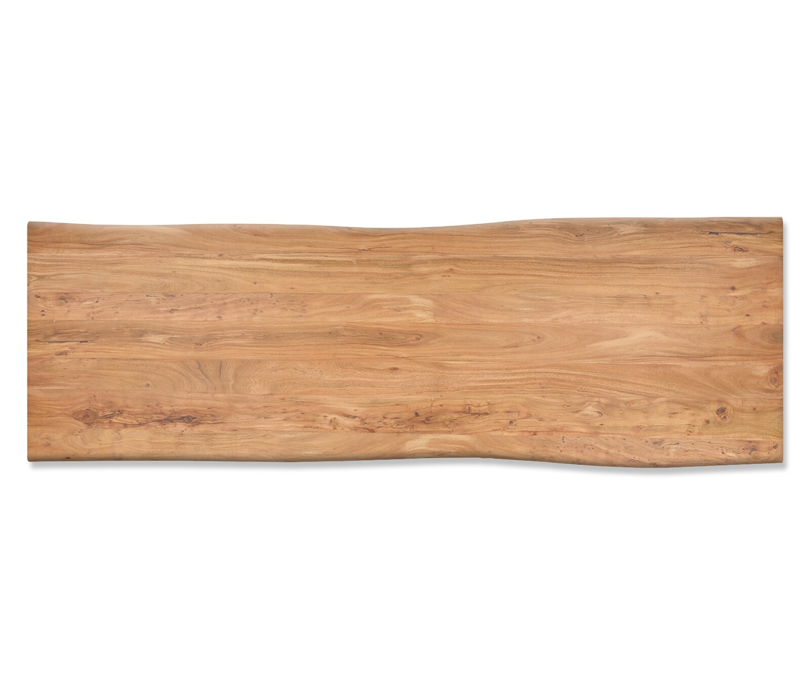 Esstischplatte Edge 300x100cm XL Akazie Natur Live-Edge 1