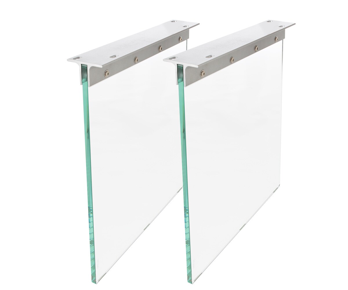 Tischgestell Glas (2er-Set)