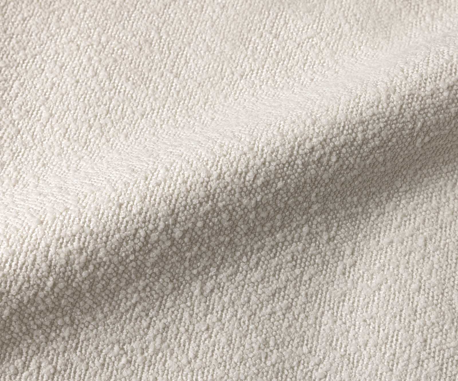 Sofa Roya 320x140 cm Bouclé Creme-Weiß 2