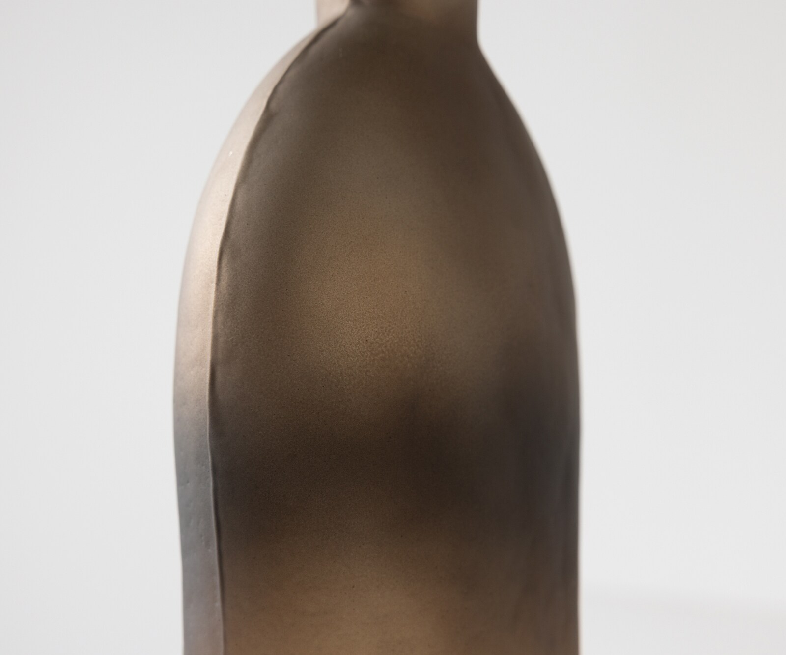 Vase Mireva B18 x T11 x H41 cm Glas Aurum Mundgeblasen 7