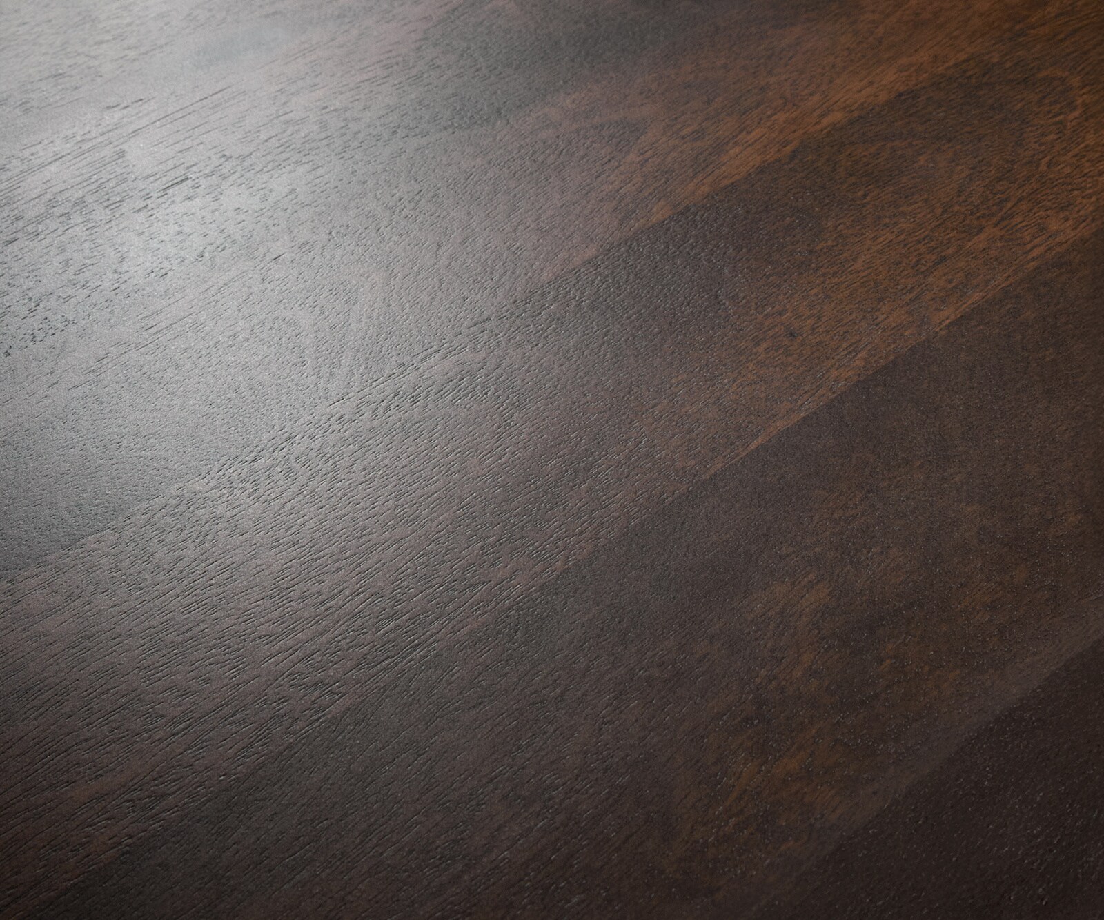 Lowboard Follia 200 cm Mango Braun 4 Türen Kufe Metall Schwarz 3