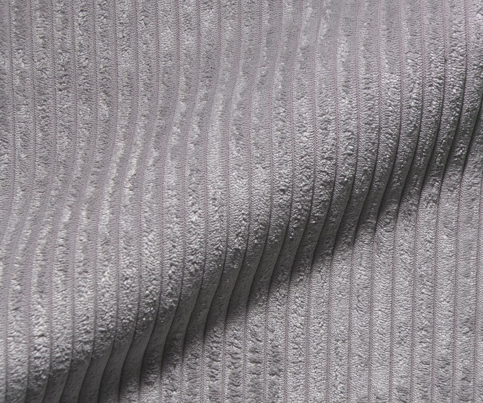 Drehstuhl Heira-Flex mit Armlehnen Cord Silbergrau Fußkreuz Graphit 360° drehbar Wippfunktion Taschenfederkern 2