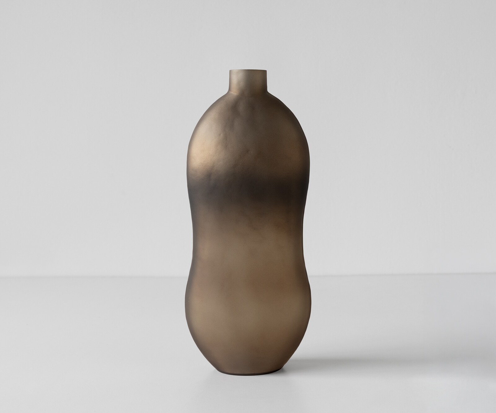 Vase Mireva B18 x T11 x H41 cm Glas Aurum Mundgeblasen 2
