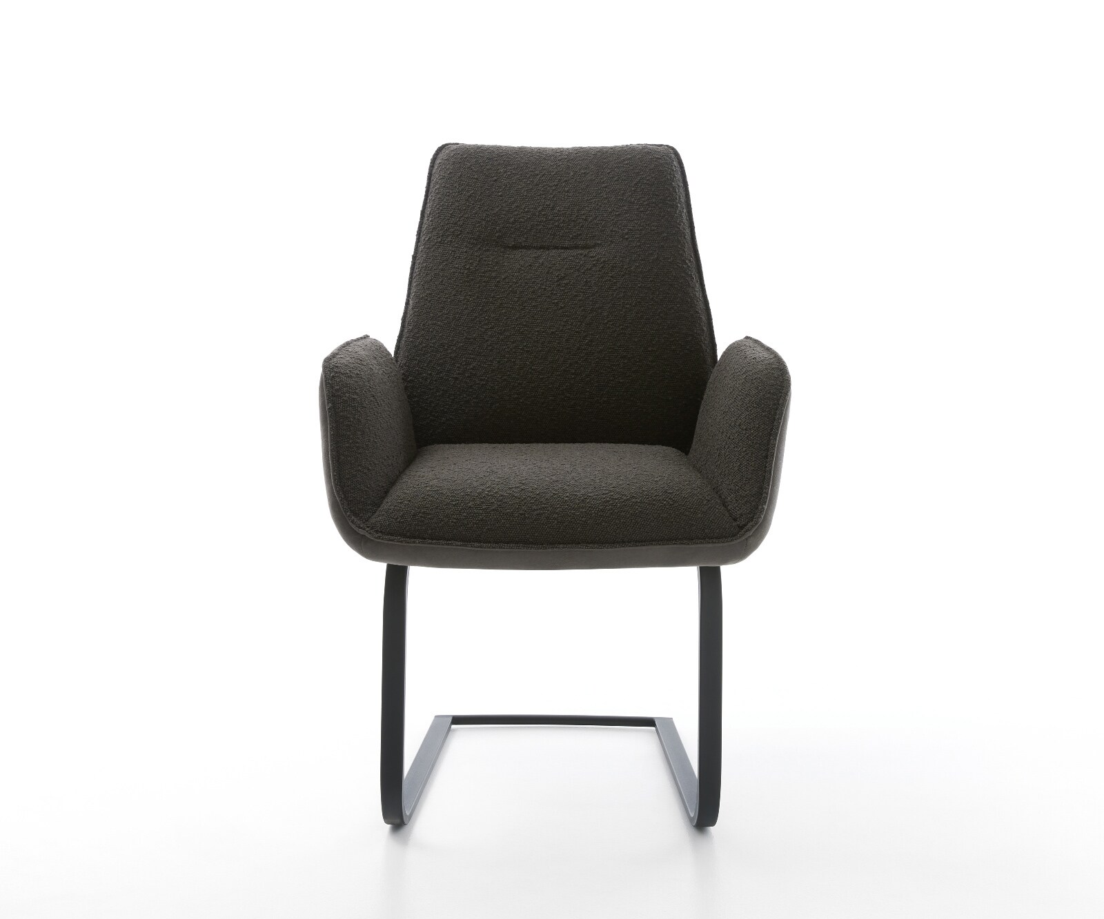 Freischwinger Zoa-Flex Materialmix Schwarz Freischwinger flach Schwarz Taschenfederkern 2