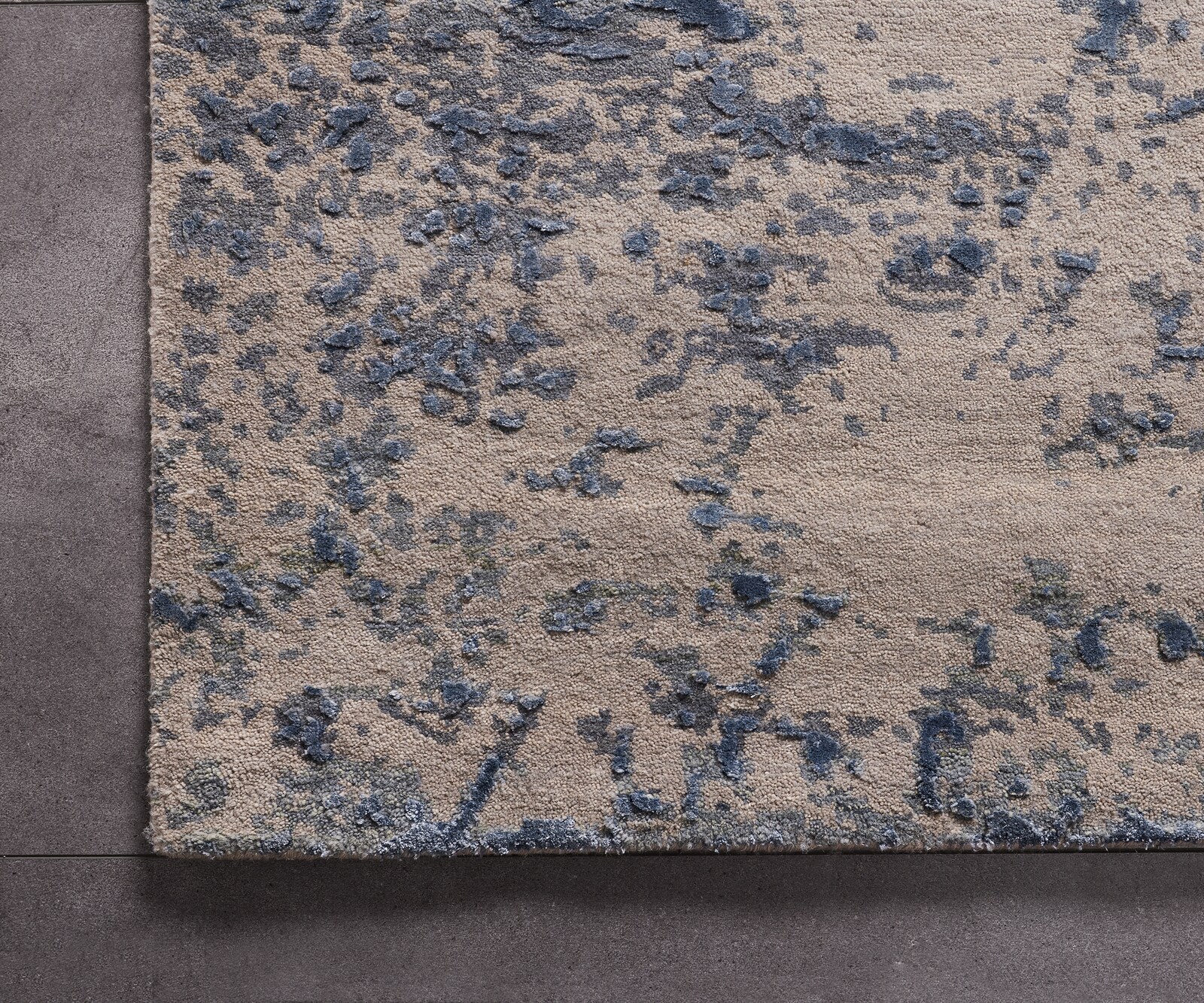 Teppich Handgeknüpft Project Error 370x450 cm Schlamm by Jaipur Rugs 3