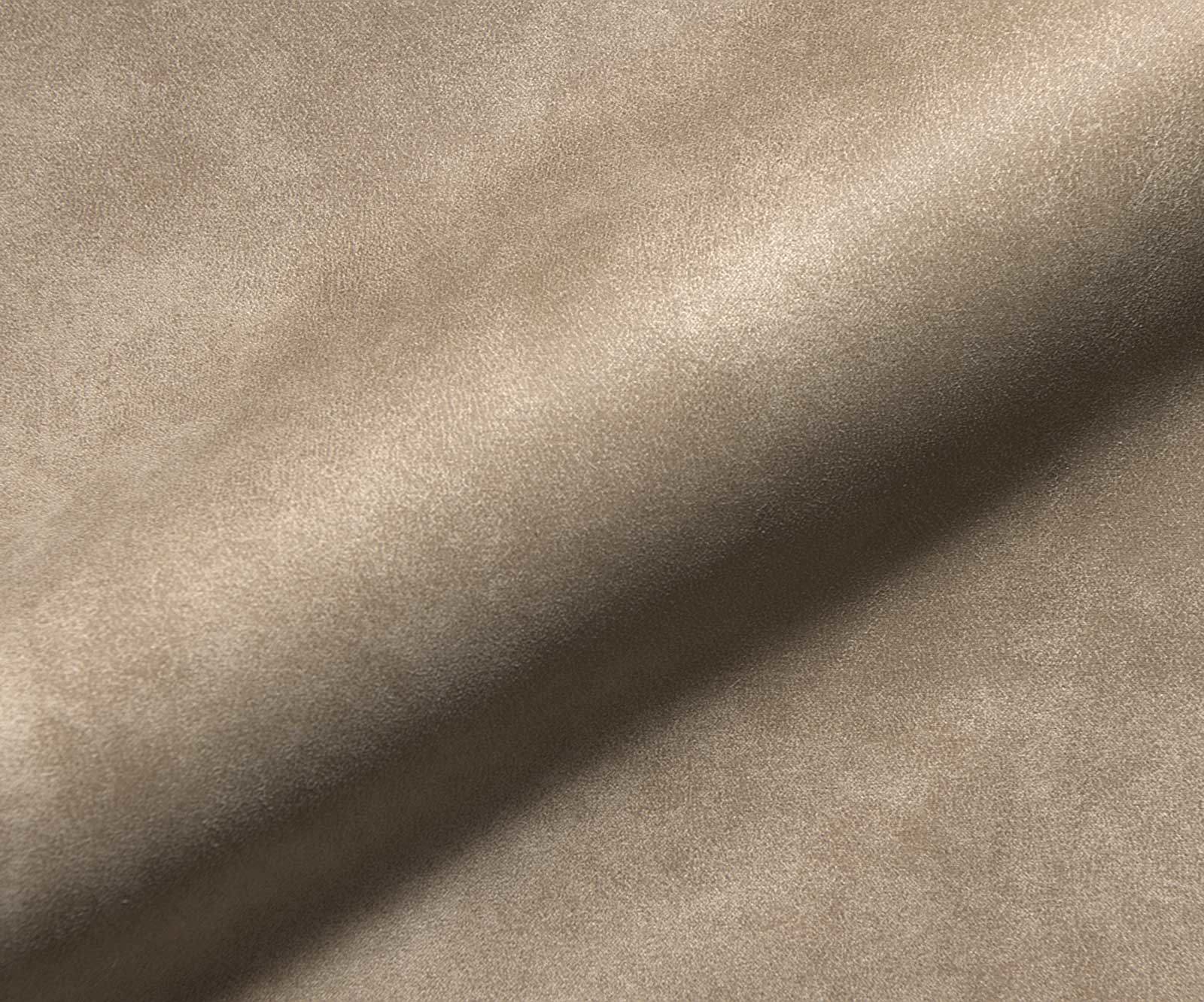 Esszimmerstuhl Zoa-Flex Mikrofaser Beige Vintage Kufengestell Edelstahl Taschenfederkern 2