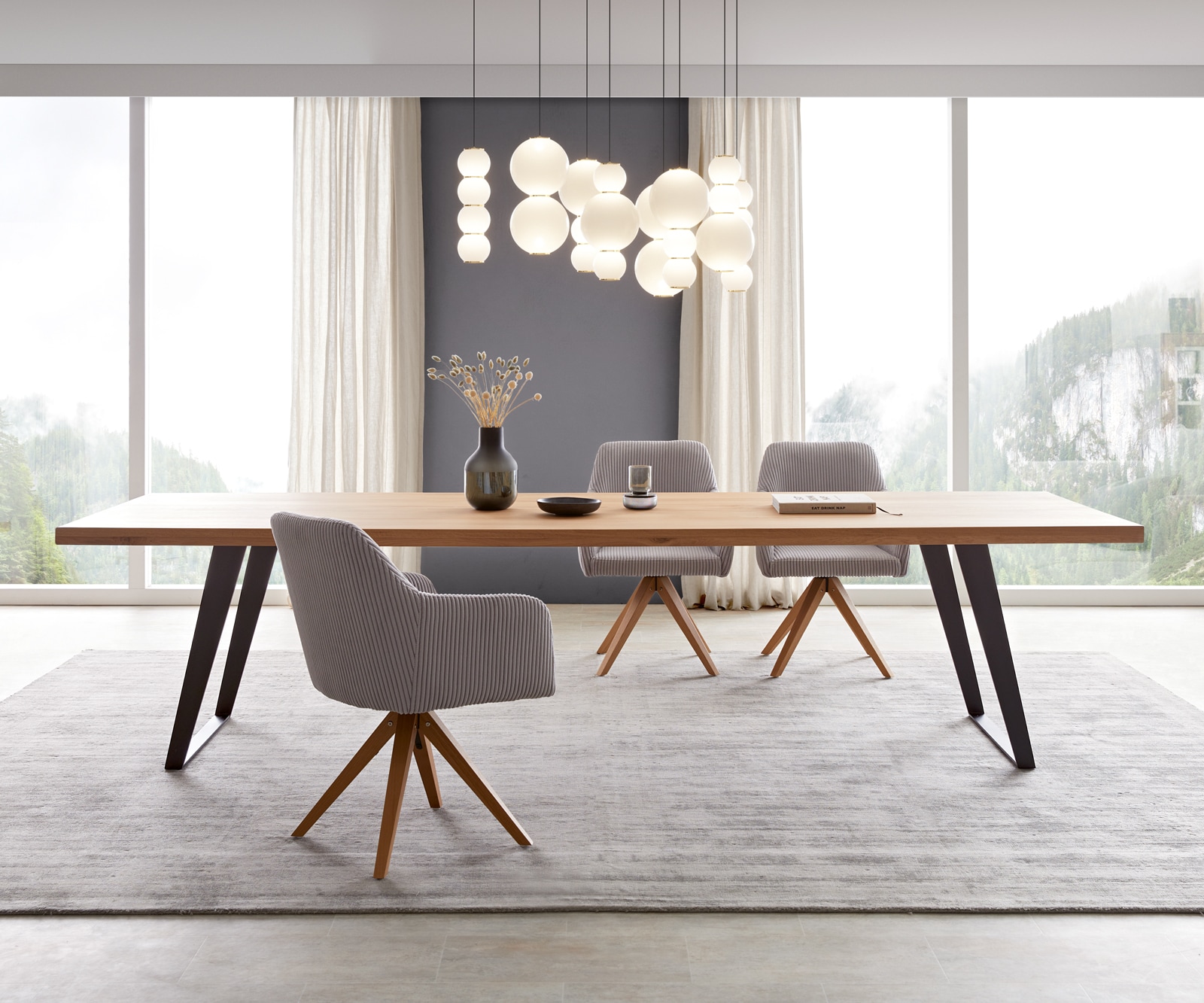 Esstisch Edge Massivholz Rechteck Esstisch Edge Massivholz Rechteck