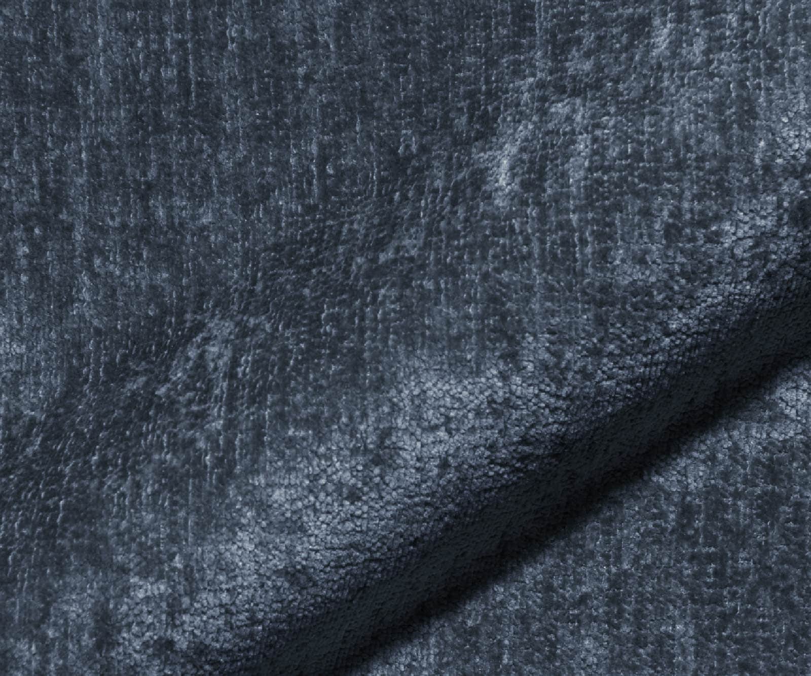 Big-Sofa Lunna 360x175 cm Chenille Blau 2 Kissen 1 Big-Sofa Lunna 360x175 cm Chenille Blau 2 Kissen 1