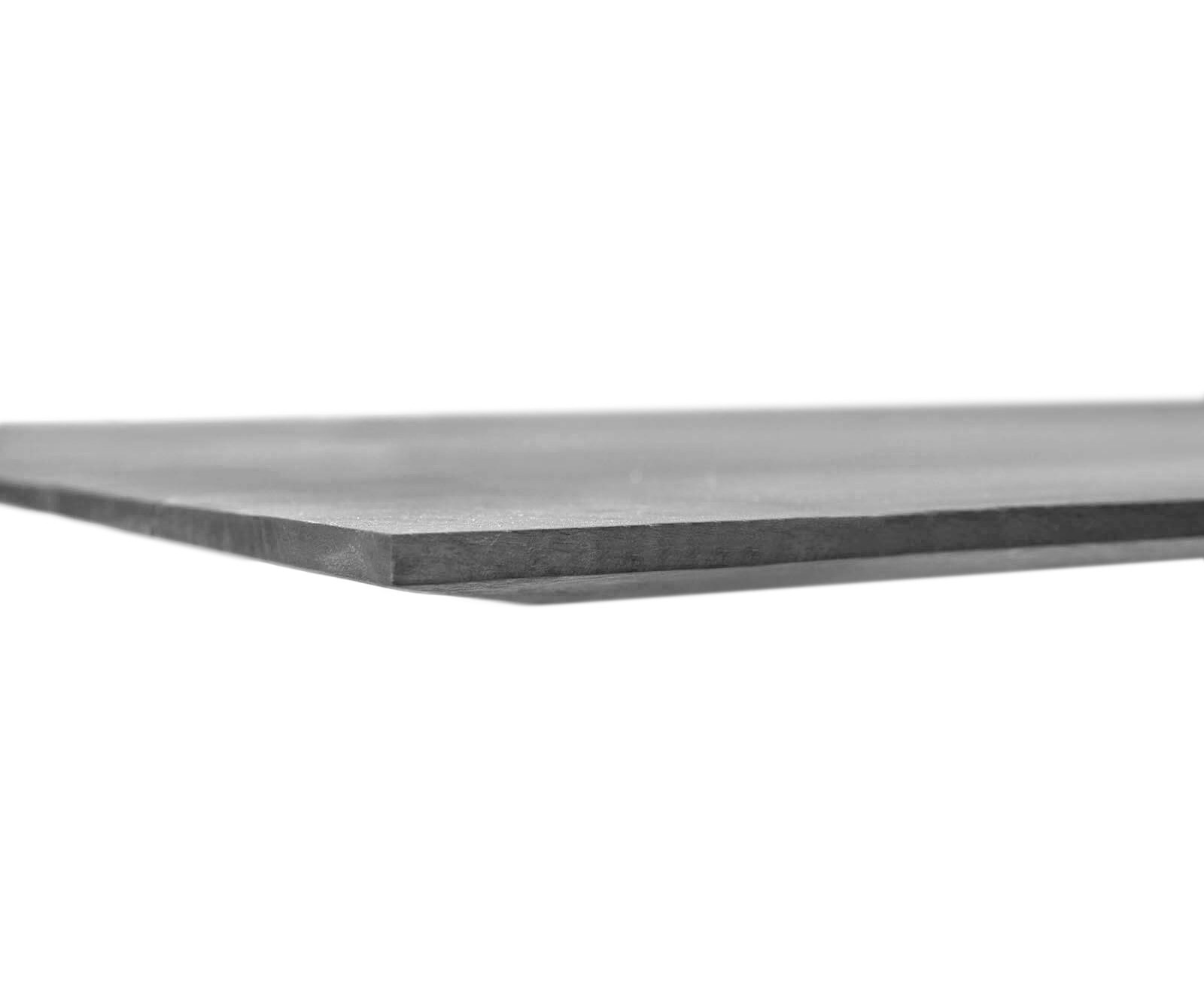 Esstisch Edge 200x100 Akazie Natur Edelstahl Schmal Schweizer Kante 4