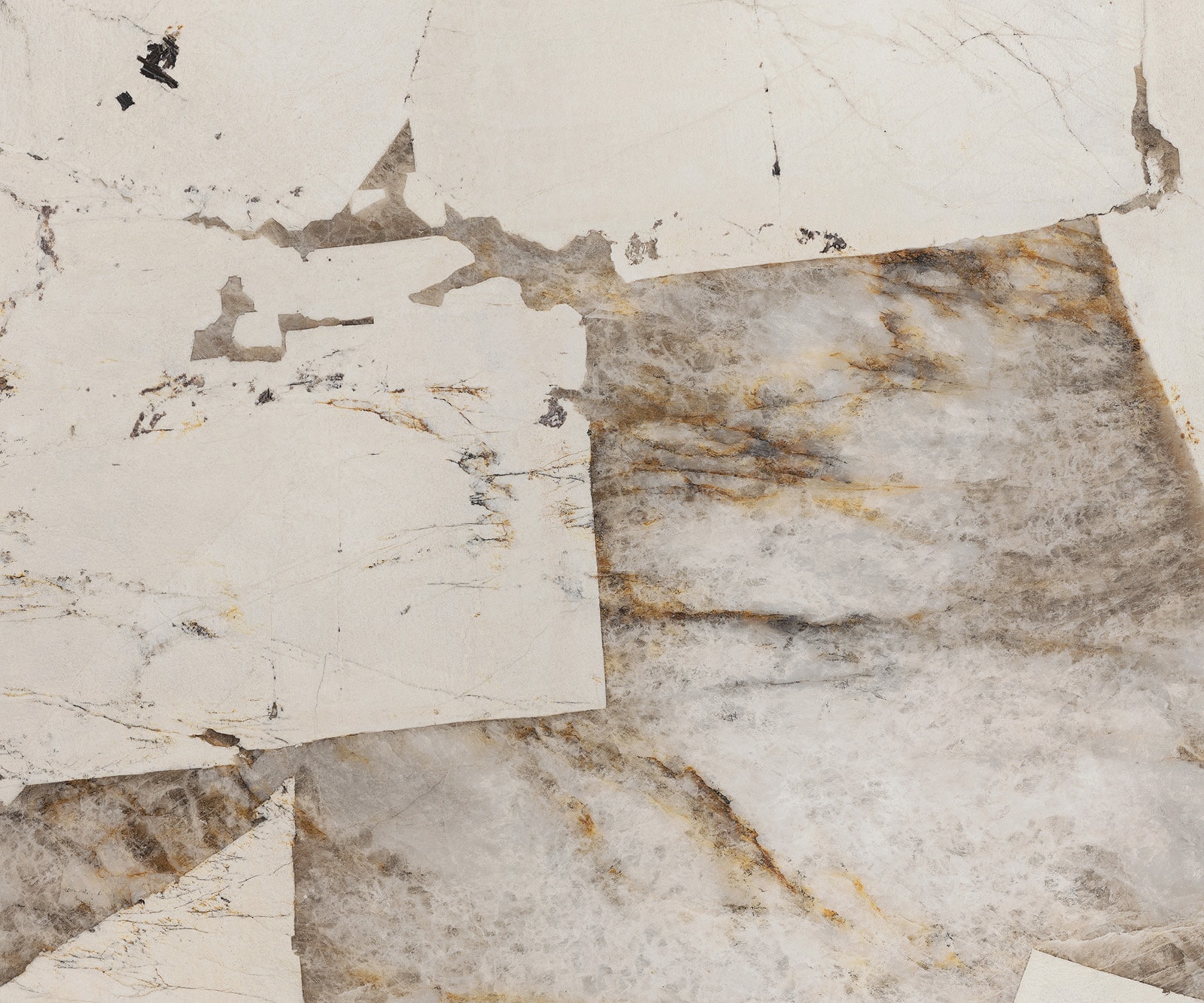 Esstisch Edge Boot 240x120 Keramik Iris FMG Patagonia Lappato Pilier Edelstahl Graphit 3