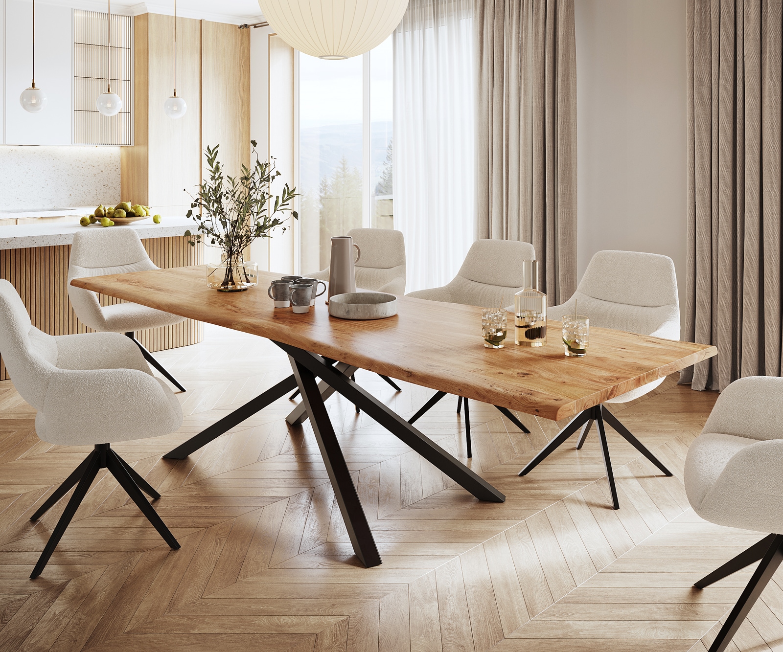 Esstische 300cm versandkostenfrei bestellen