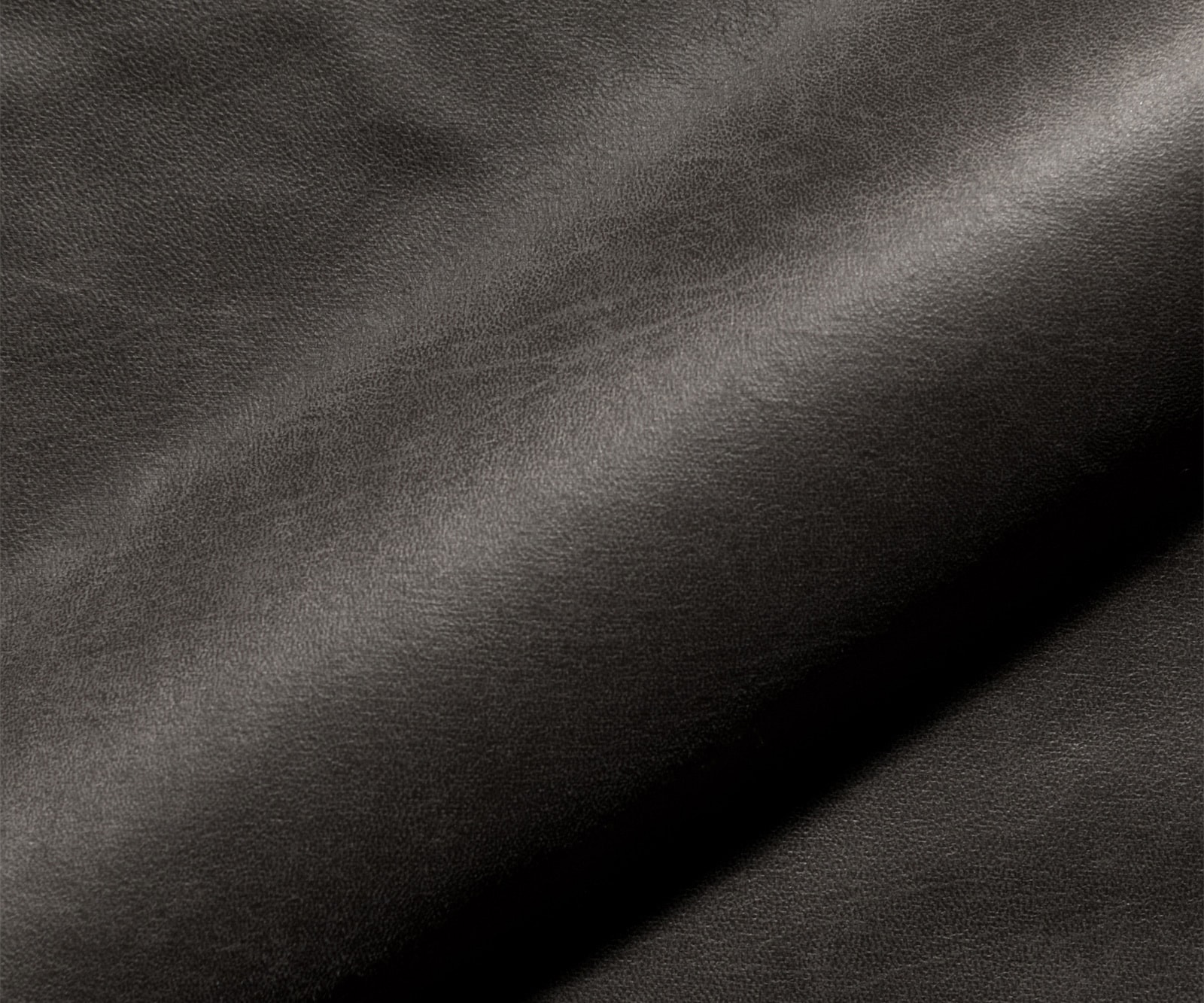 Esszimmerbank Taya-Flex 300 cm Mikrofaser Anthrazit Vintage Kufengestell flach Effektfinish Titan Taschenfederkern 3