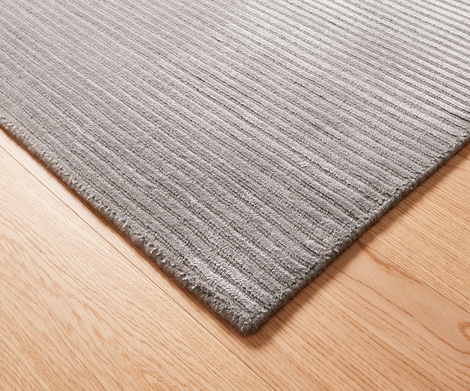 Teppich Handgewebt Core 360x460 cm Steingrau by Jaipur Rugs 1