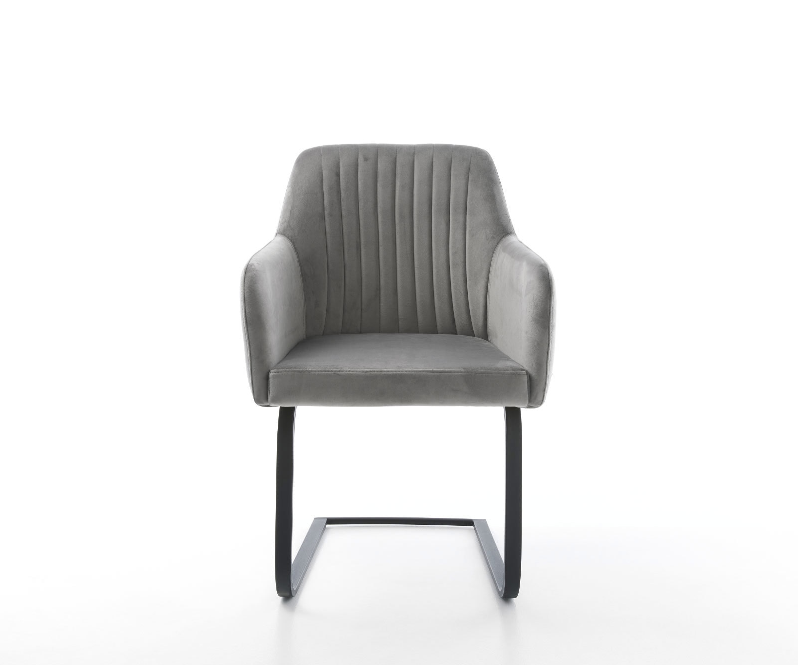 Freischwinger Greg-Flex Samt Grau Freischwinger flach Schwarz Taschenfederkern 1 Freischwinger Greg-Flex Samt Grau Freischwinger flach Schwarz Taschenfederkern 1